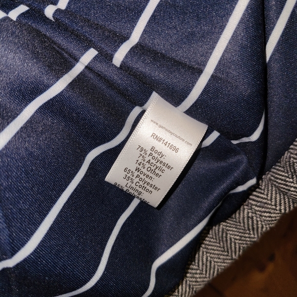 WVU Quilted Vest womens medium zippered - Picture 6 of 11